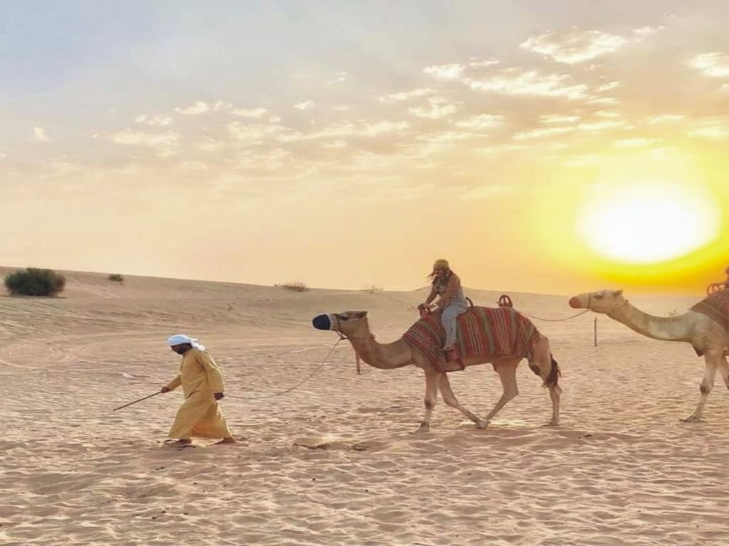 Camel Riding-thedesertsafaris