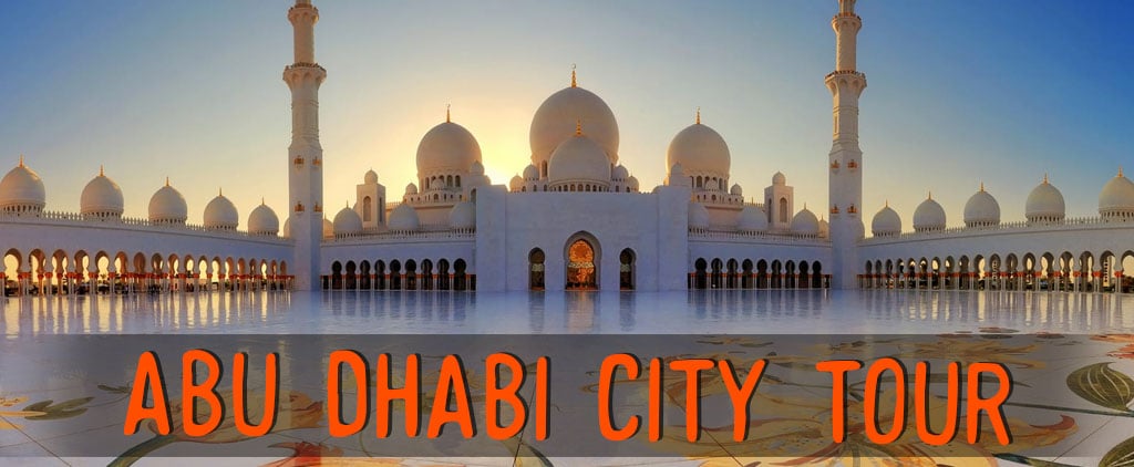 Abu Dhabi City Tour - thedesertsafaris