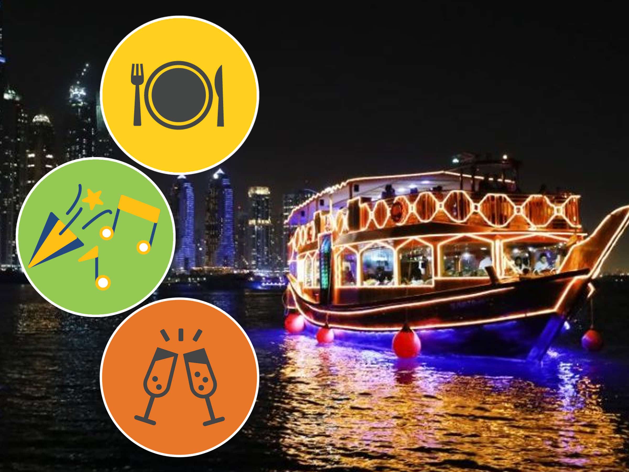 Dhow Cruise Marina - thedesertsafaris