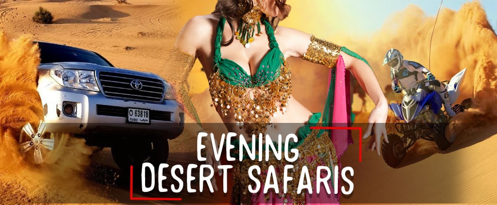 Evening Desert Safari - thedesertsafaris
