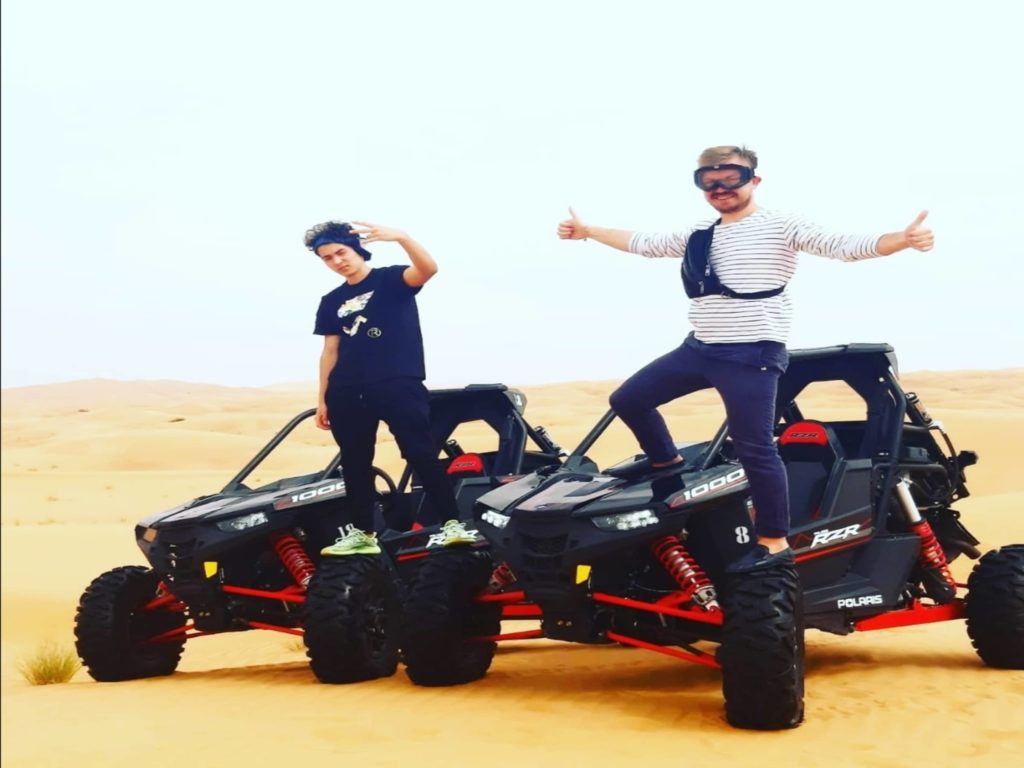 Dune buggy tour-thedesertsafaris