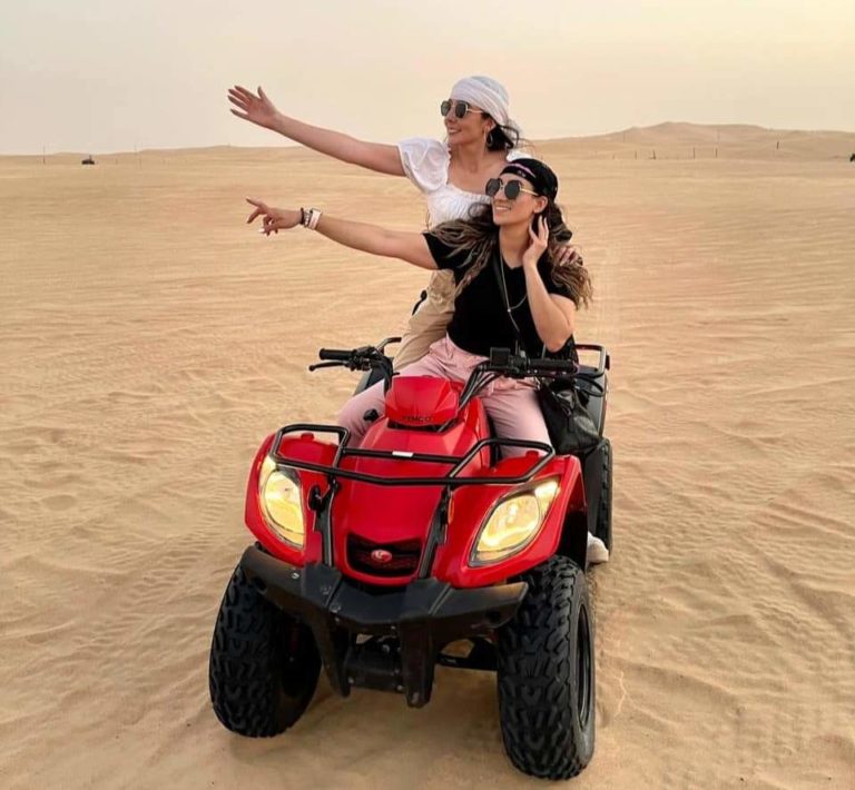 Read more about the article Desert Safari Trip: When And What To Expect!